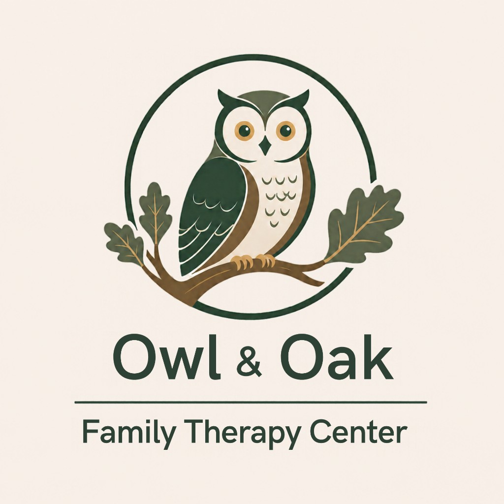 Owl & Oak Family Therapy Center logo